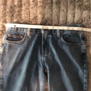 American Eagle size 6 petite bootcut.